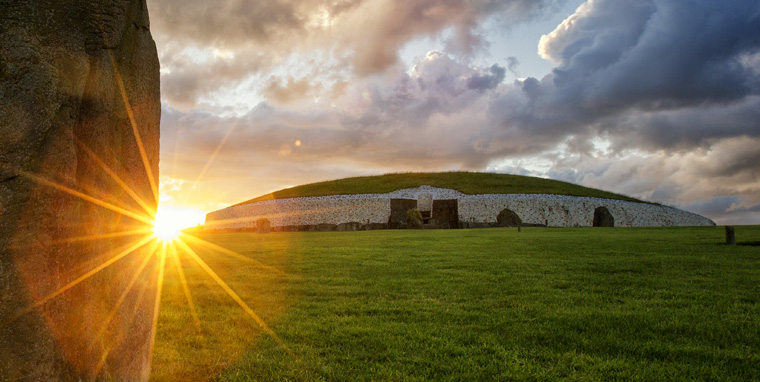 Newgrange is part of a complex of monuments built along a bend of the River Boyne known collectively as Br&uacute; na B&oacute;inne and has been designated a World Heritage Site by UNESCO. You can visit Newgrange or Fourknocks as one of the optional outings for ISBP 2026! Find out more under the register section.